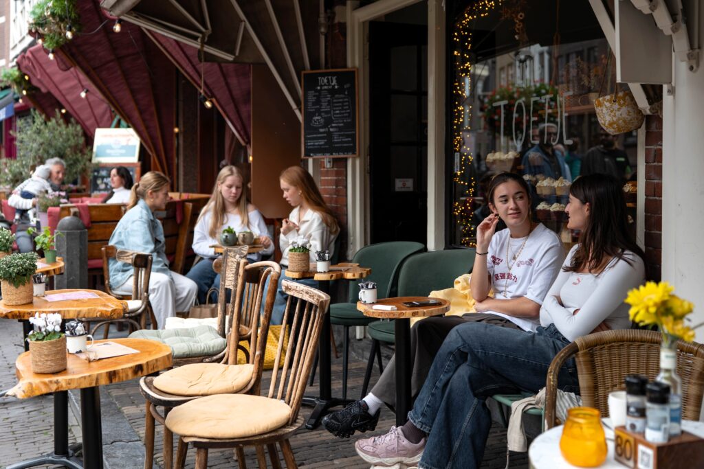 An afternoon café stop became one of our favorite memories of the day.