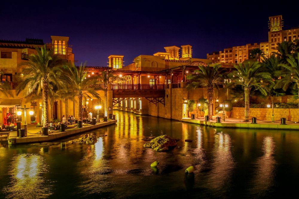 Dubai at a Distance