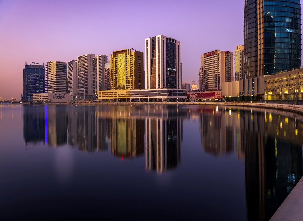 Dubai at Sunrise