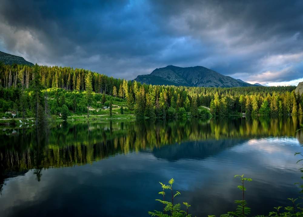 High Tatras Reflections
