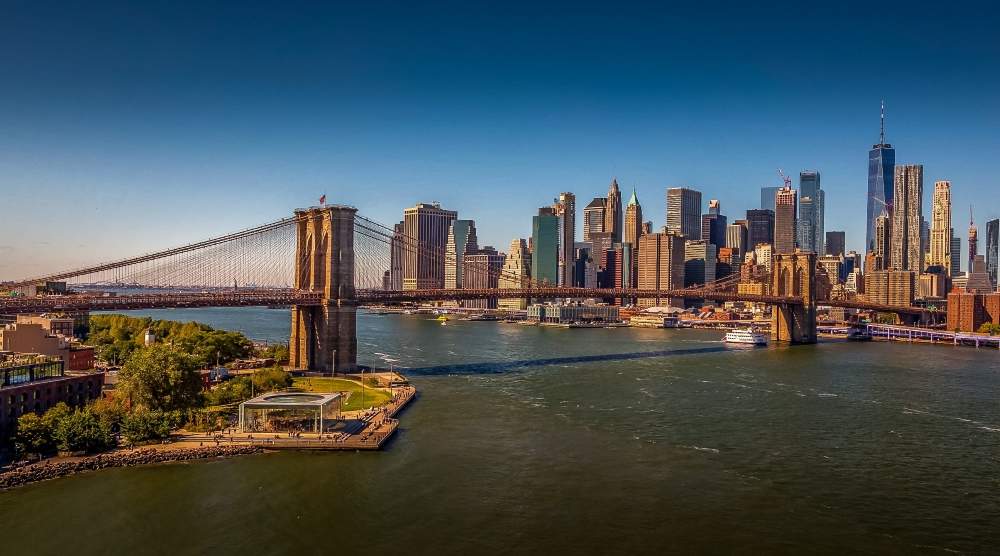 New York From the Water